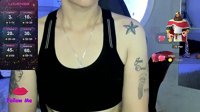 natasha logan  online show from 13, 4, 2026