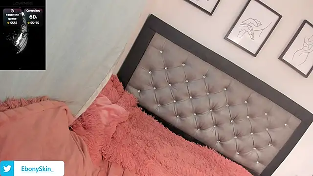 EbonySkin online show from 12, 2, 2025