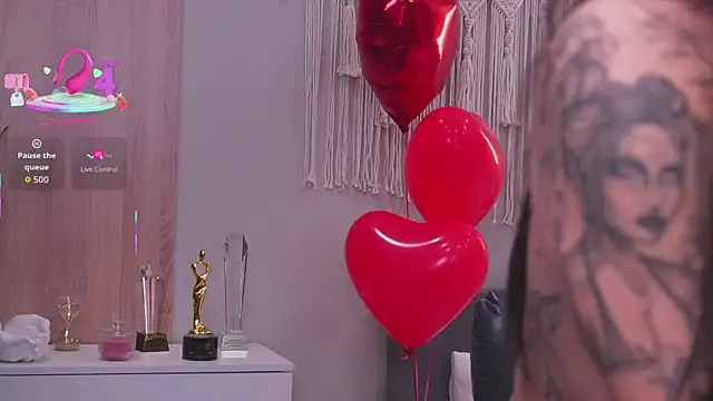 Molly Jons online show from 25, 2, 2026