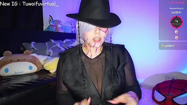 TuWaifuVirtual1 online show from 1, 11, 2025