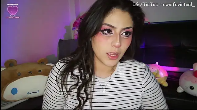 TuWaifuVirtual1 online show from 3, 2, 2026