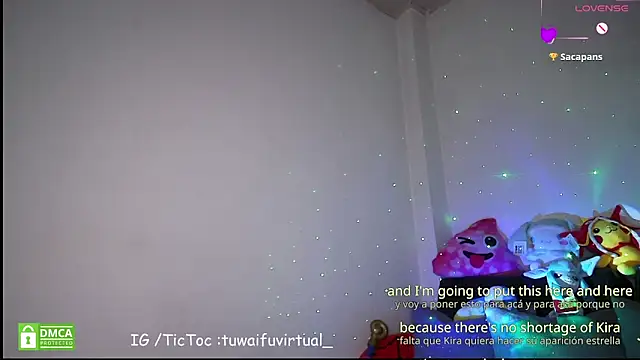 TuWaifuVirtual1 online show from 9, 3, 2026