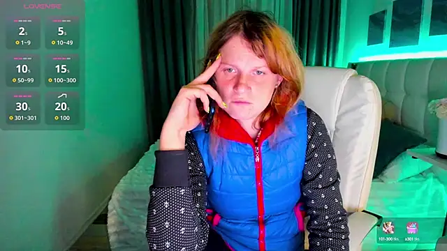 Kathlyn  Heath online show from 11, 10, 2025