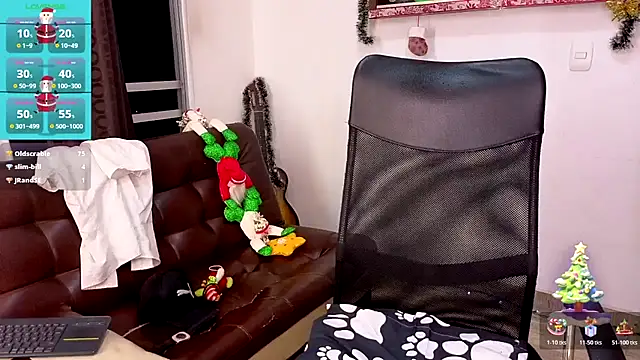 Snapshot of michacosio chatting on 19, 11, 2025 michacosio online show from 19, 11, 2025