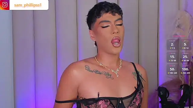 sam phillipss online show from 20, 9, 2025