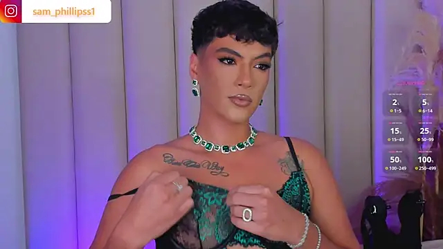 sam phillipss online show from 17, 10, 2025