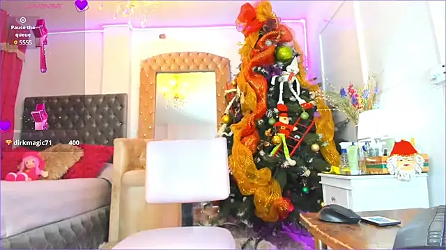 Samra Naugthy online show from 1, 1, 2025