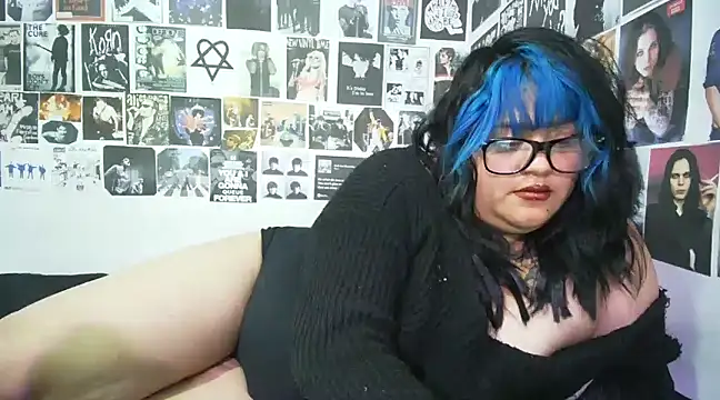 Snapshot of BonnieStardust chatting on 4, 1, 2025 BonnieStardust online show from 4, 1, 2025