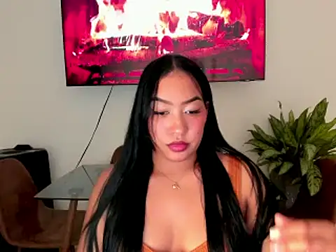 Snapshot of brunetenikole02 chatting on 25, 2, 2025 brunetenikole02 online show from 25, 2, 2025