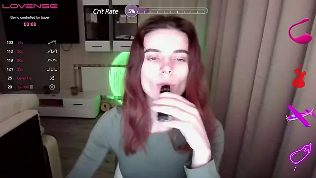 Snapshot of RinaDevil chatting on 12, 1, 2025 RinaDevil online show from 12, 1, 2025