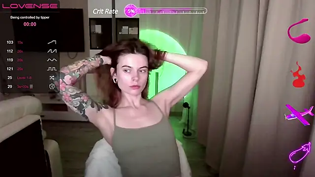 Snapshot of RinaDevil chatting on 19, 1, 2025 RinaDevil online show from 19, 1, 2025