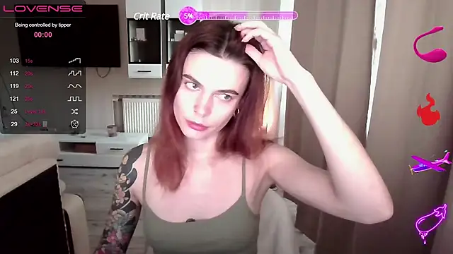 Snapshot of RinaDevil chatting on 20, 1, 2025 RinaDevil online show from 20, 1, 2025