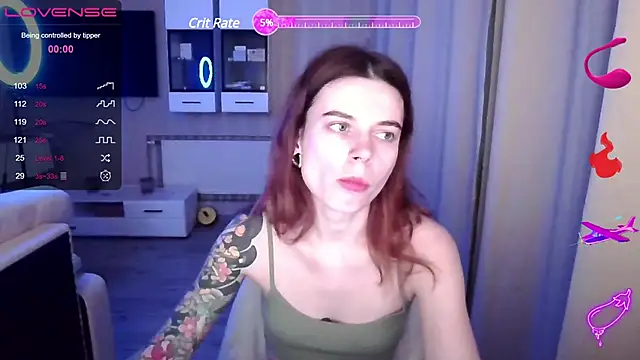 Snapshot of RinaDevil chatting on 25, 1, 2025 RinaDevil online show from 25, 1, 2025