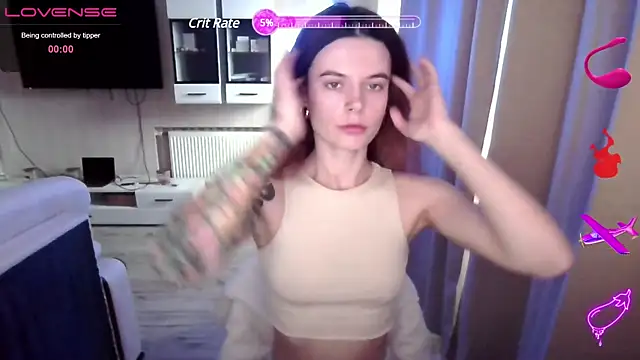 Snapshot of RinaDevil chatting on 4, 2, 2025 RinaDevil online show from 4, 2, 2025