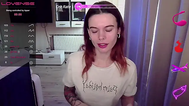 Snapshot of RinaDevil chatting on 25, 2, 2025 RinaDevil online show from 25, 2, 2025