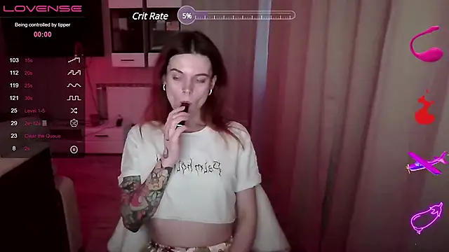 Snapshot of RinaDevil chatting on 2, 3, 2025 RinaDevil online show from 2, 3, 2025