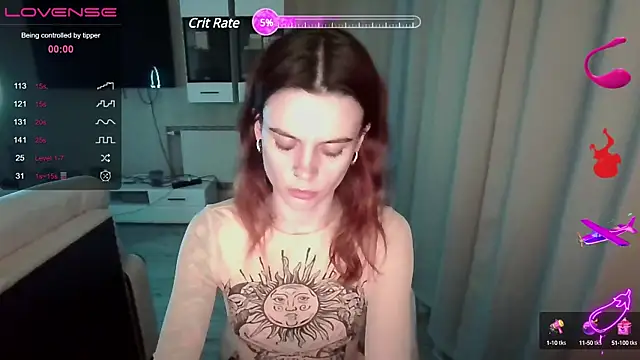 Snapshot of RinaDevil chatting on 14, 3, 2025 RinaDevil online show from 14, 3, 2025