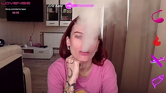 Snapshot of RinaDevil chatting on 11, 9, 2025 RinaDevil online show from 11, 9, 2025