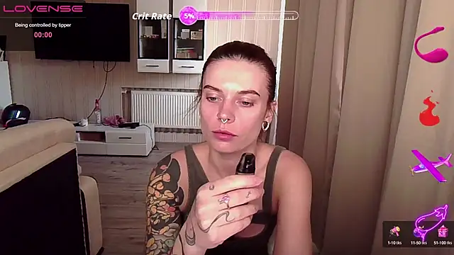 Snapshot of RinaDevil chatting on 14, 9, 2025 RinaDevil online show from 14, 9, 2025