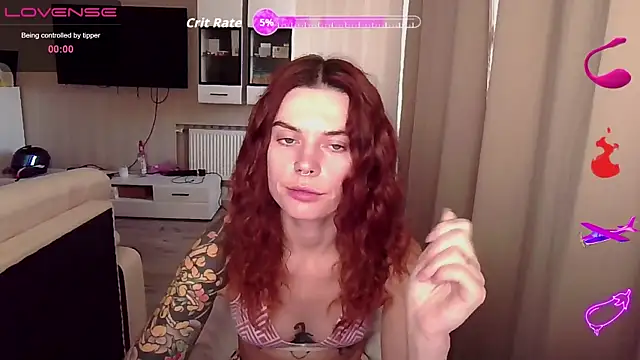 Snapshot of RinaDevil chatting on 23, 9, 2025 RinaDevil online show from 23, 9, 2025