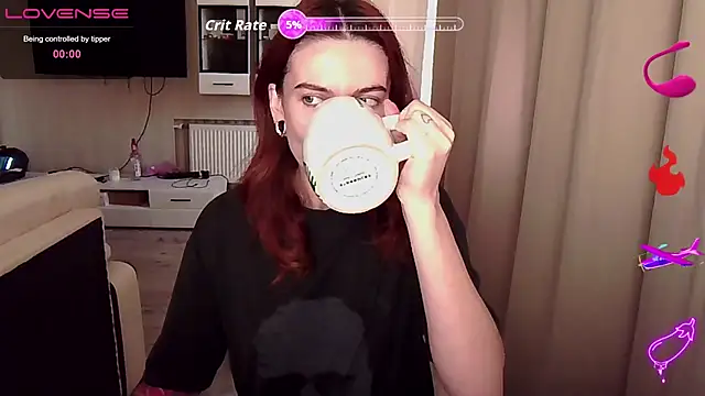 Snapshot of RinaDevil chatting on 27, 9, 2025 RinaDevil online show from 27, 9, 2025