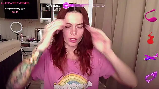 Snapshot of RinaDevil chatting on 3, 10, 2025 RinaDevil online show from 3, 10, 2025