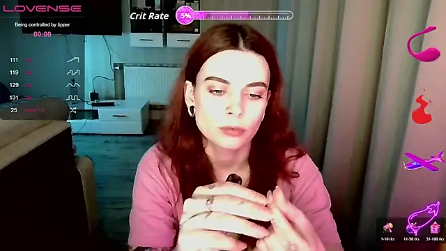 Snapshot of RinaDevil chatting on 5, 12, 2025 RinaDevil online show from 5, 12, 2025