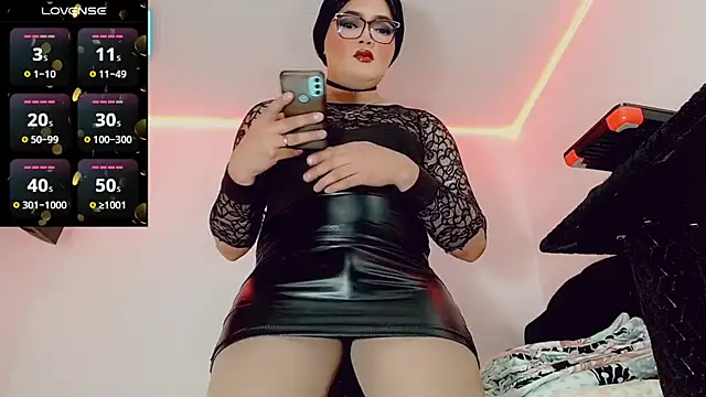 Miss Nasty Lia online show from 13, 4, 2026