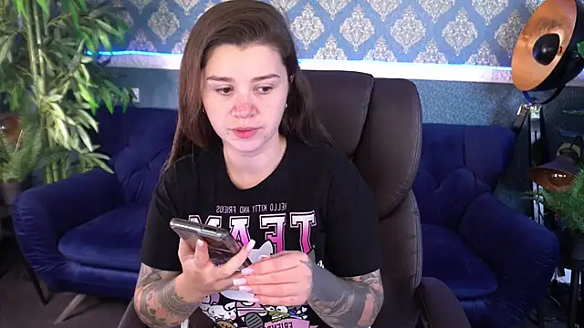 AmellyMilly online show from 7, 10, 2025