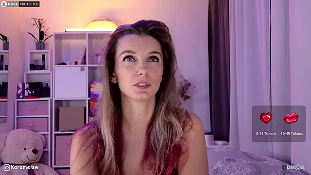 Karamelsw  online show from 11, 10, 2025