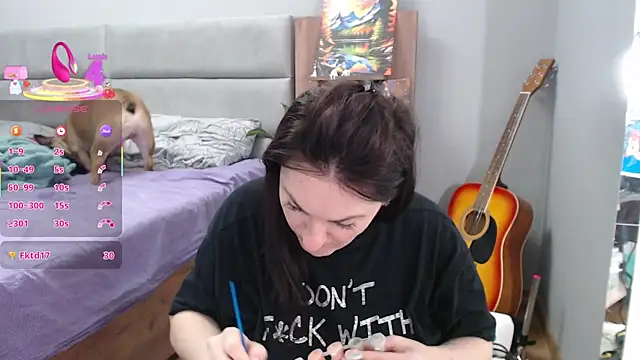 Stacy Davice online show from 28, 2, 2025