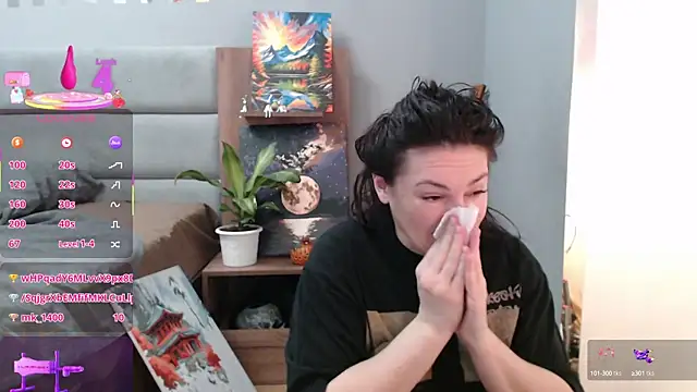 Stacy Davice online show from 1, 3, 2025