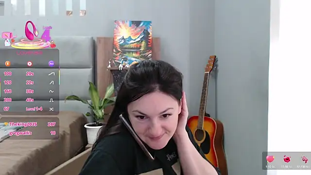 Stacy Davice online show from 2, 3, 2025