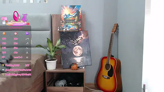 Stacy Davice online show from 2, 3, 2025