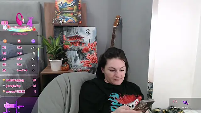 Stacy Davice online show from 19, 3, 2025