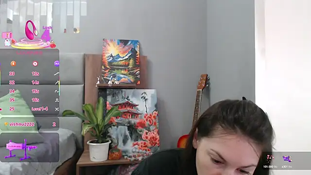 Stacy Davice online show from 22, 3, 2025