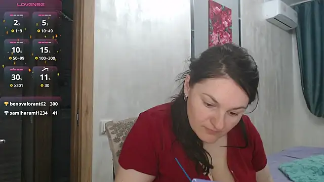 Stacy Davice online show from 2, 12, 2025