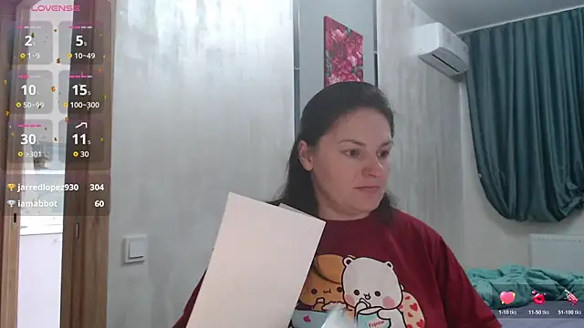 Stacy Davice online show from 5, 12, 2025