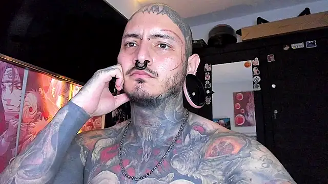 DEATHINK666XX online show from 17, 12, 2024