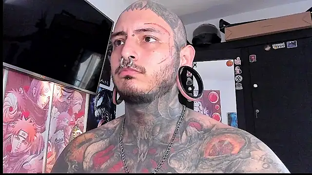 DEATHINK666XX online show from 11, 1, 2025