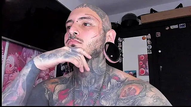 DEATHINK666XX online show from 14, 1, 2025