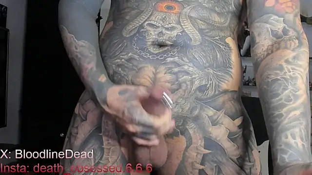 DEATHINK666XX online show from 8, 3, 2025