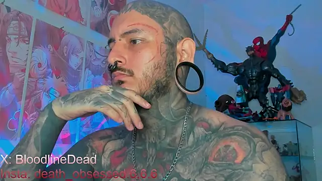 DEATHINK666XX online show from 1, 10, 2025