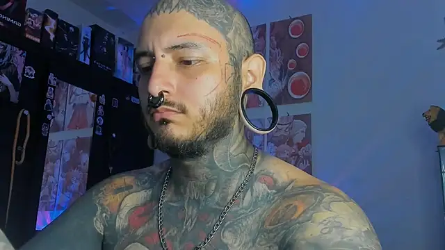 DEATHINK666XX online show from 21, 10, 2025