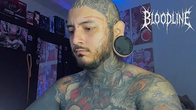 DEATHINK666XX online show from 8, 11, 2025