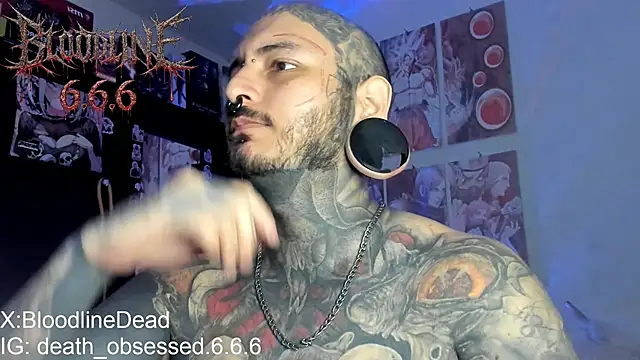 DEATHINK666XX online show from 10, 1, 2026