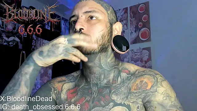 DEATHINK666XX online show from 15, 1, 2026