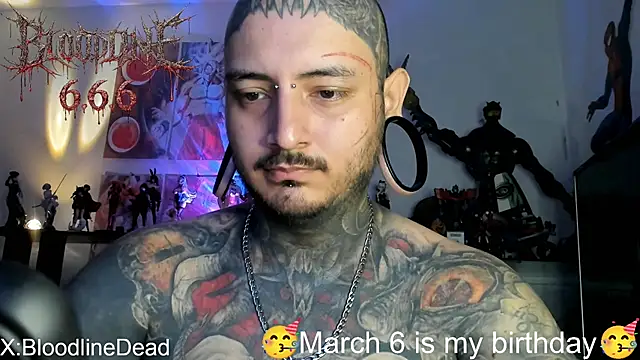 DEATHINK666XX online show from 2, 3, 2026