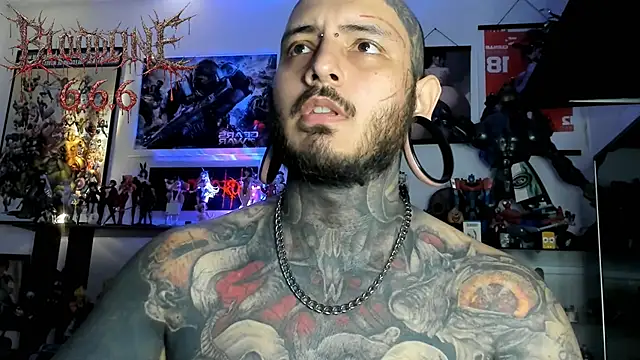 DEATHINK666XX online show from 19, 4, 2026