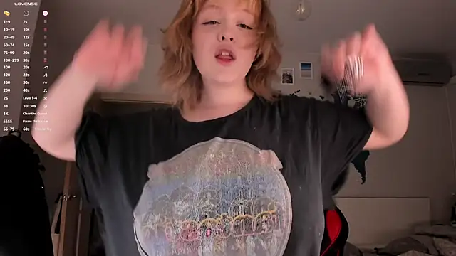 LisaLaas online show from 3, 12, 2024